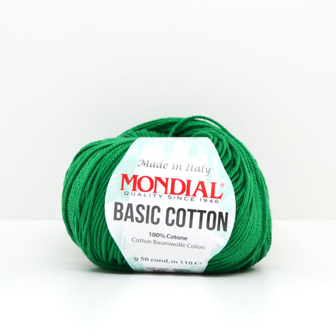 Mondial Basic cotton - Filato unicetto 100% Cotone - Bacot 868
