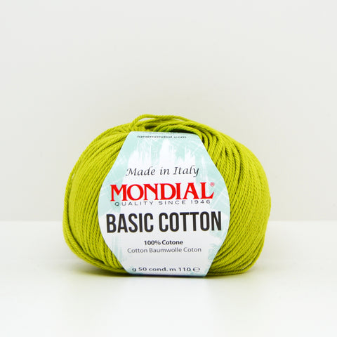 Mondial Basic cotton - Filato unicetto 100% Cotone - Bacot 0048