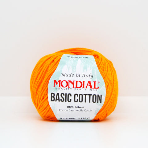 Mondial Basic cotton - Filato unicetto 100% Cotone - Bacot 0042