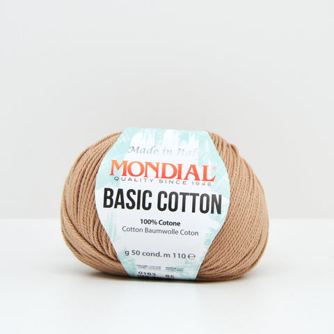 Mondial Basic cotton - Filato unicetto 100% Cotone - Bacot 0163