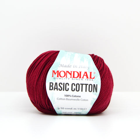 Mondial Basic cotton - Filato unicetto 100% Cotone - Bacot 0044