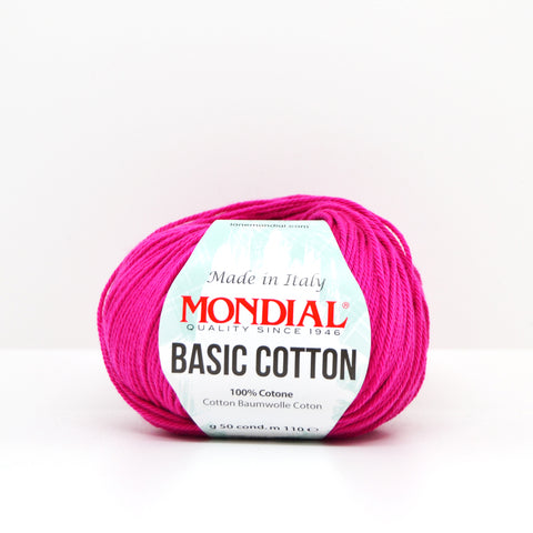 Mondial Basic cotton - Filato unicetto 100% Cotone - Bacot 0045