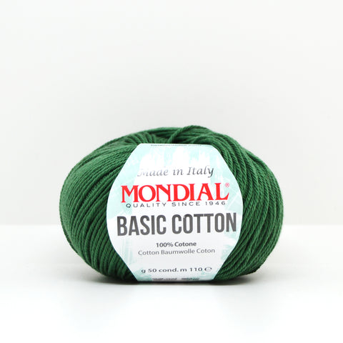 Mondial Basic cotton - Filato unicetto 100% Cotone - Bacot 0050