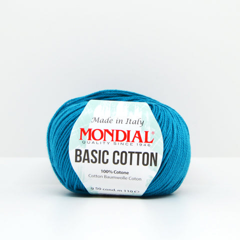 Mondial Basic cotton - Filato unicetto 100% Cotone - Bacot 244