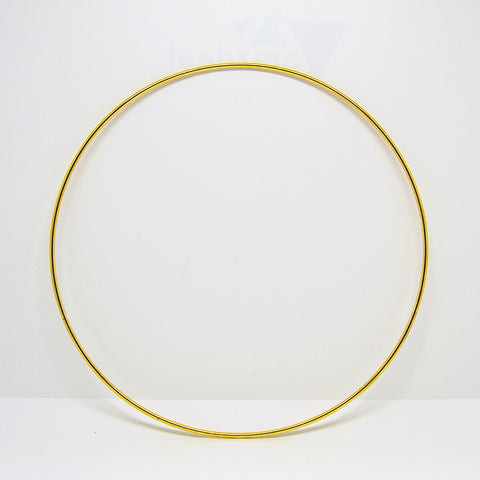 Cerchio di Metallo 30 cm Oro